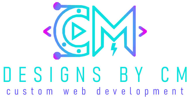 Designs by CM Logo