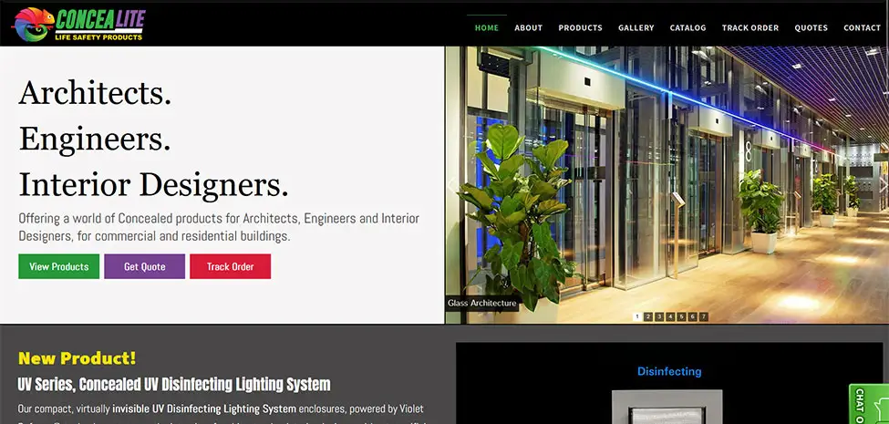 Concealite Life Safety Products