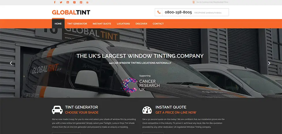 Global Tint (UK)