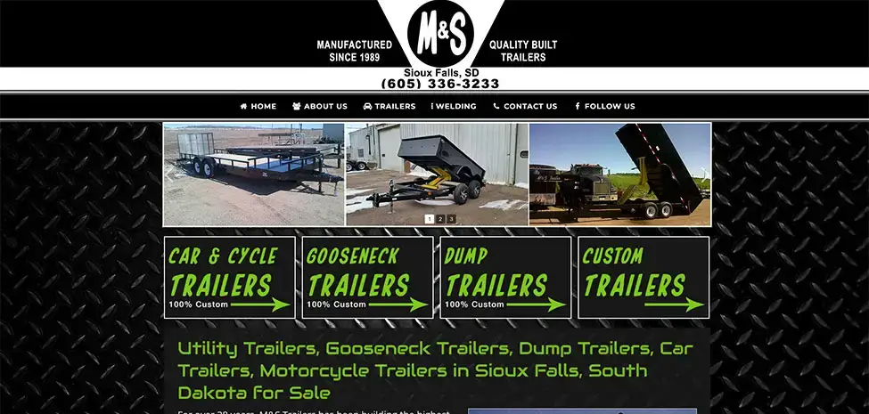 M & S Trailers