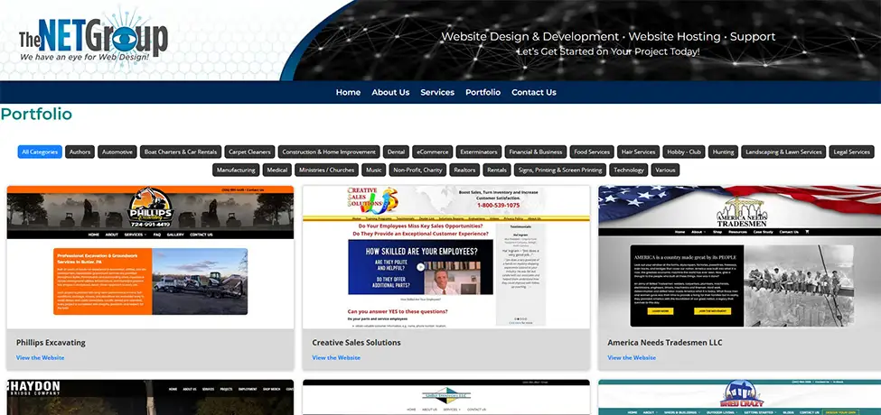 The Net Group Online