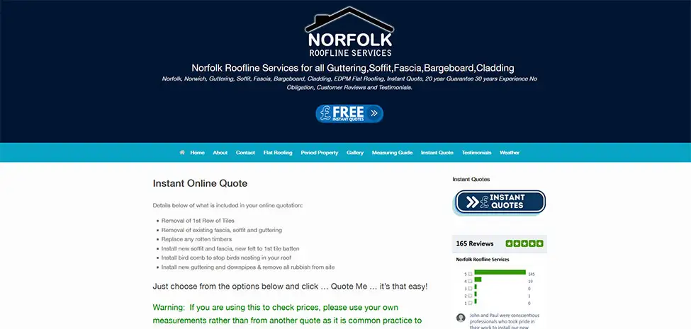 Norfolk Roofline Services