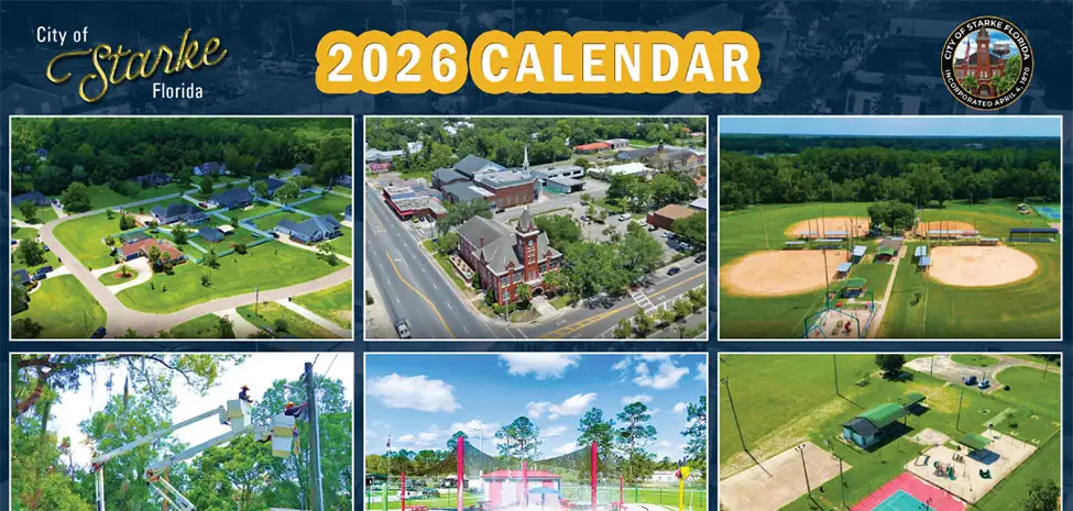 City of Starke (Paper Calendar)