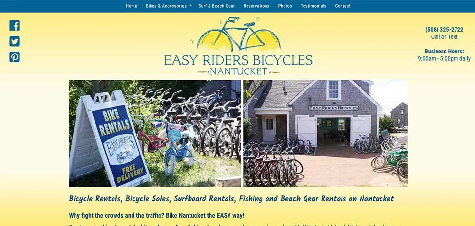 Easy Riders Bike Rentals