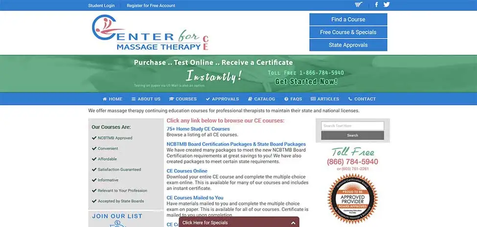 Center for Massage Therapy